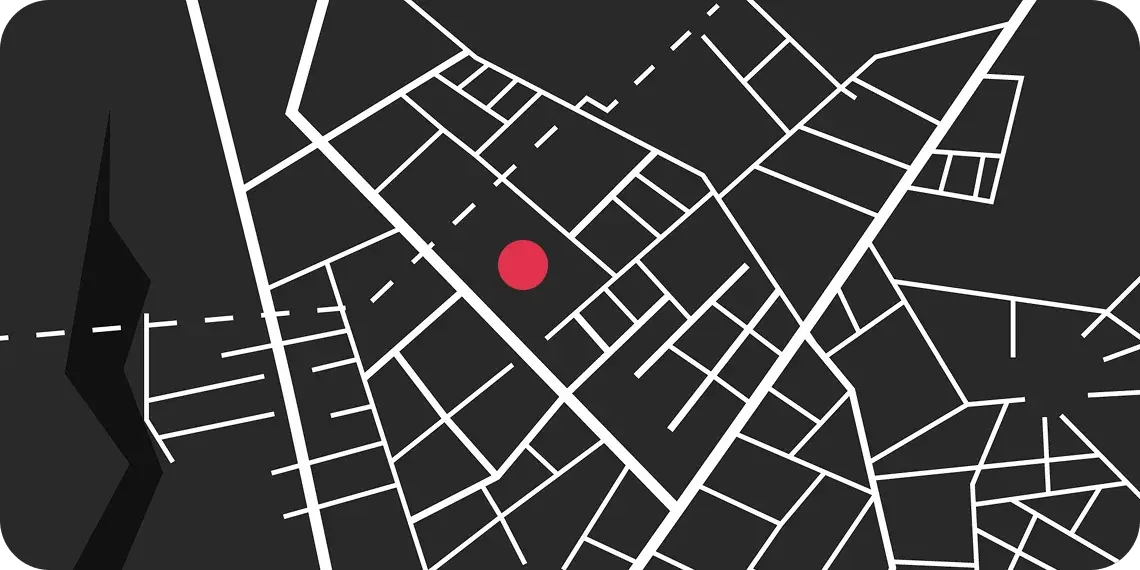 Event location map